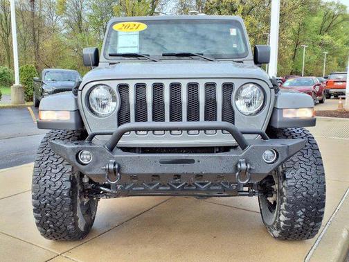 2021 Jeep Wrangler Unlimited Sahara