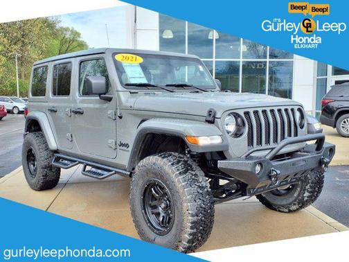 2021 Jeep Wrangler Unlimited Sahara