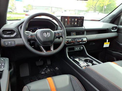 Obsidian Blue Pearl 2026 Honda Passport AWD TrailSport