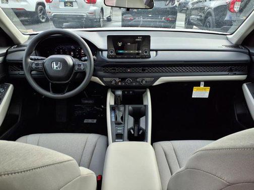 2025 Honda Accord LX 1.5T