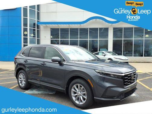 Meteorite Gray Metallic 2024 Honda CR-V EX-L AWD