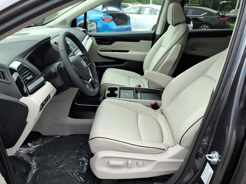 Modern Steel Metallic 2026 Honda Odyssey Touring