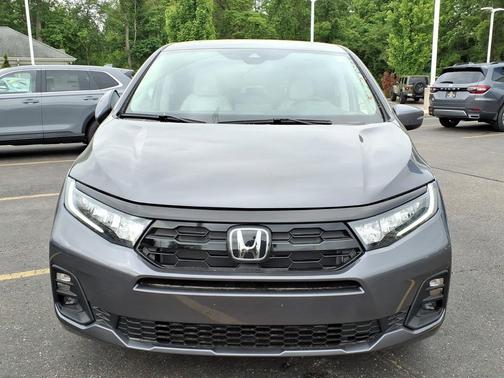 Modern Steel Metallic 2026 Honda Odyssey Touring