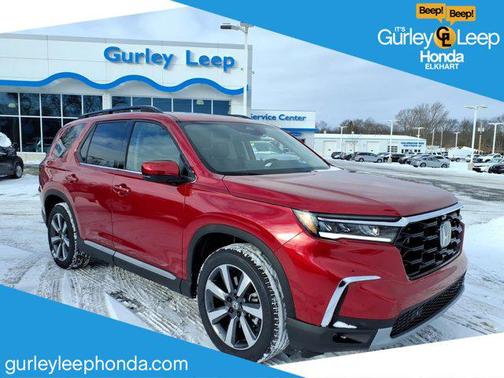 2025 Honda Pilot Elite