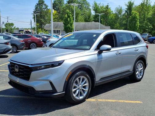 Lunar Silver Metallic 2024 Honda CR-V EX-L AWD