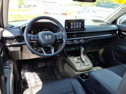 Lunar Silver Metallic 2024 Honda CR-V EX-L AWD