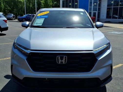 Lunar Silver Metallic 2024 Honda CR-V EX-L AWD