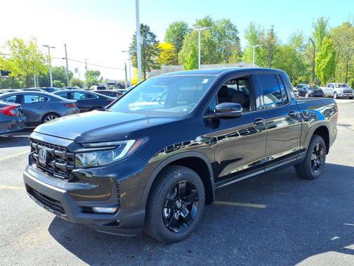 Crystal Black Pearl 2026 Honda Ridgeline Black