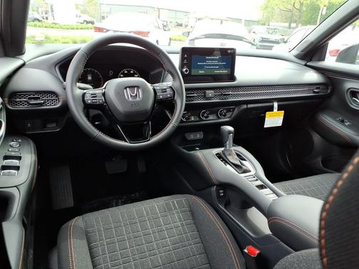Nordic Forest Pearl 2026 Honda HR-V AWD Sport