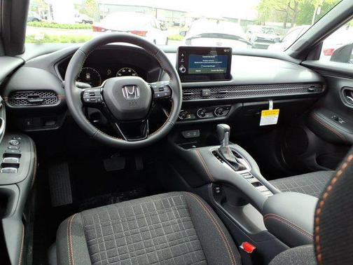 Nordic Forest Pearl 2026 Honda HR-V AWD Sport