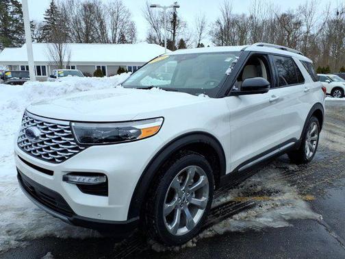 2020 Ford Explorer Platinum