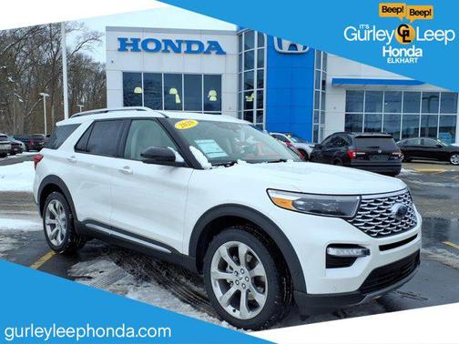 2020 Ford Explorer Platinum