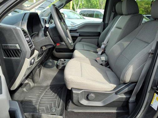 Abyss Gray Metallic 2019 Ford F-150 XLT