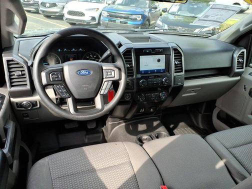 Abyss Gray Metallic 2019 Ford F-150 XLT
