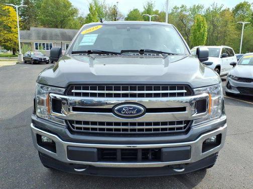 Abyss Gray Metallic 2019 Ford F-150 XLT