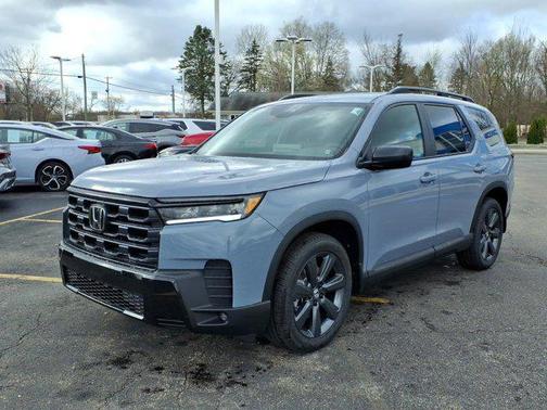 Sonic Gray Pearl 2026 Honda Pilot Sport