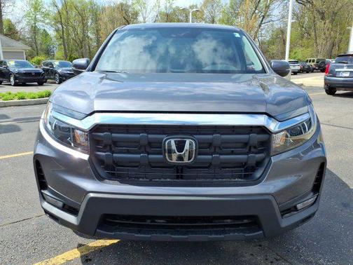Modern Steel Metallic 2026 Honda Ridgeline RTL