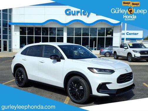 Platinum White Pearl 2027 Honda HR-V Sport