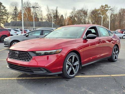 2023 Honda Accord Hybrid Base