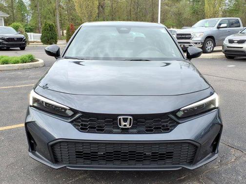 Meteorite Gray Metallic 2026 Honda Civic Sport