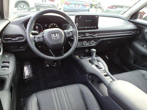 Platinum White Pearl 2024 Honda HR-V EX-L