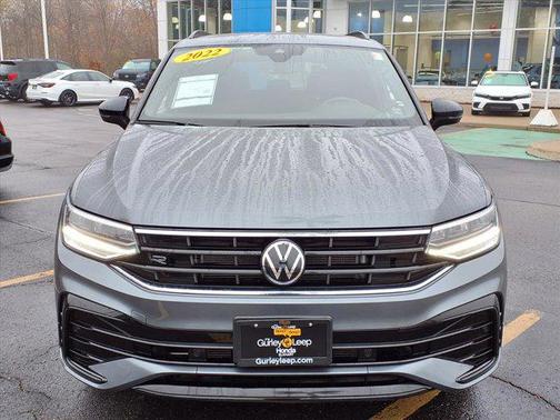 2022 Volkswagen Tiguan 2.0T SE R-Line Black 4MOTION