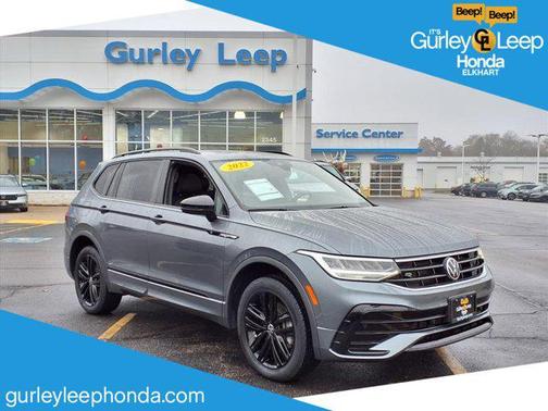 2022 Volkswagen Tiguan 2.0T SE R-Line Black 4MOTION