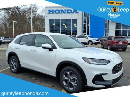 Platinum White Pearl 2026 Honda HR-V LX