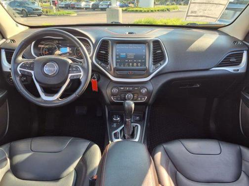 2016 Jeep Cherokee Trailhawk