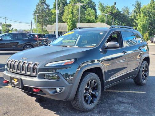 2016 Jeep Cherokee Trailhawk