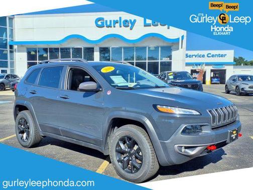 2016 Jeep Cherokee Trailhawk