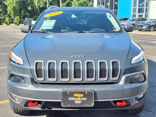 2016 Jeep Cherokee Trailhawk