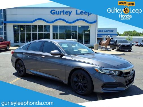 Modern Steel Metallic 2019 Honda Accord LX