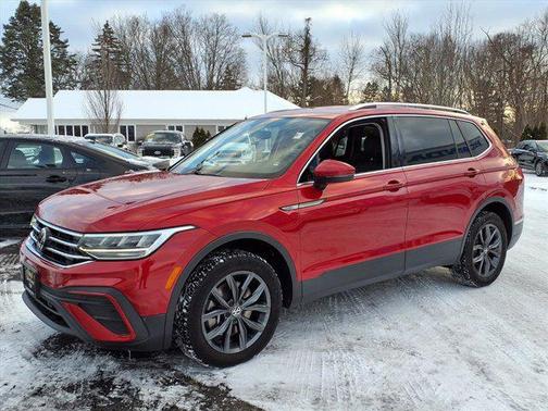 2022 Volkswagen Tiguan 2.0T SE 4MOTION