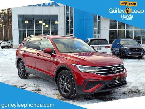 2022 Volkswagen Tiguan 2.0T SE 4MOTION
