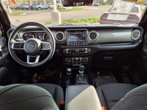 2021 Jeep Gladiator Overland