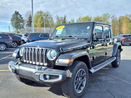 2021 Jeep Gladiator Overland