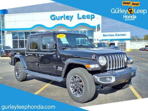 2021 Jeep Gladiator Overland