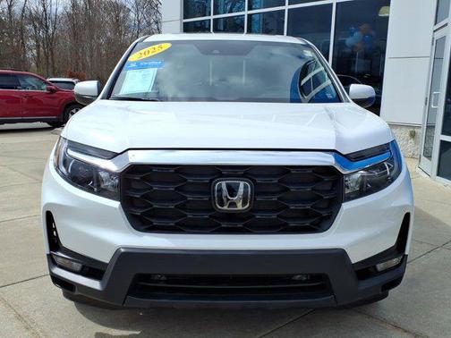 Platinum White Pearl 2025 Honda Passport EX-L