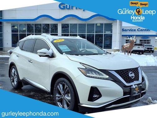 2020 Nissan Murano Platinum Intelligent AWD