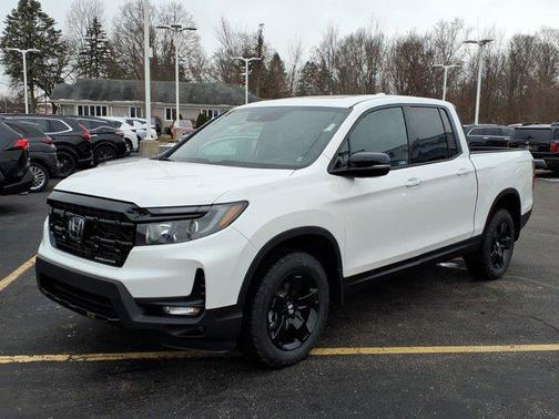 2026 Honda Ridgeline Black