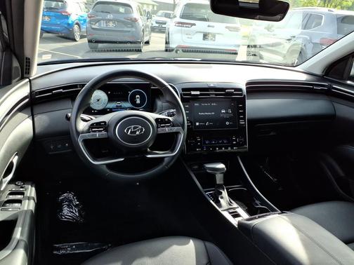 Intense Blue 2023 Hyundai TUCSON SEL