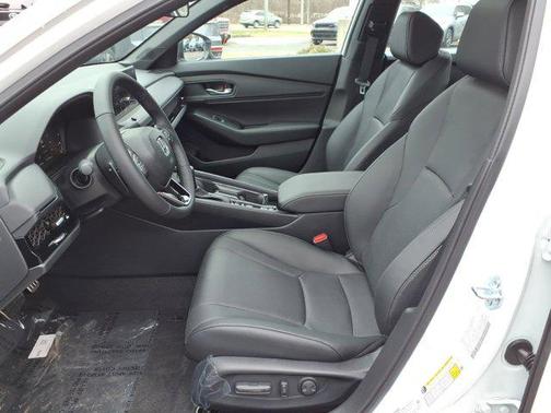 Platinum White Pearl 2026 Honda Accord Hybrid Sport-L