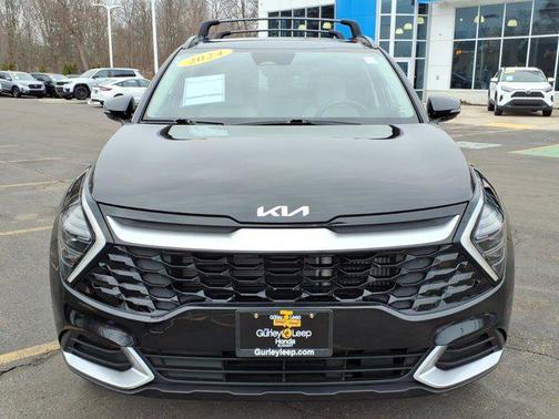 2024 Kia Sportage Hybrid EX