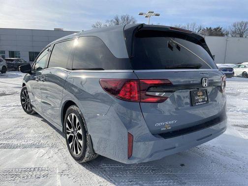 2025 Honda Odyssey Elite