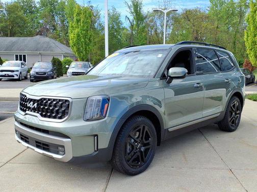 Everlasting Silver 2023 Kia Telluride SX Prestige