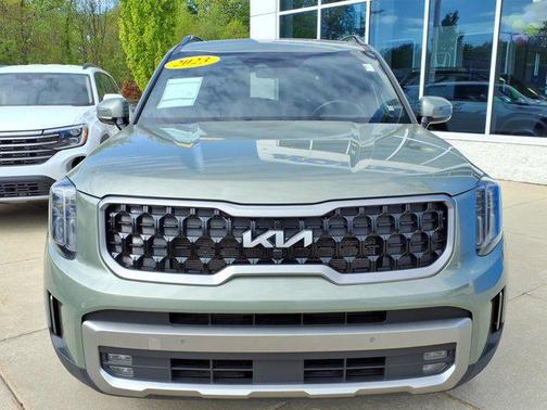 Everlasting Silver 2023 Kia Telluride SX Prestige