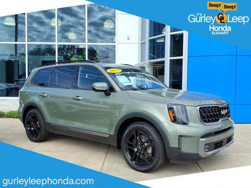 Everlasting Silver 2023 Kia Telluride SX Prestige