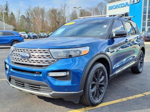2021 Ford Explorer Limited