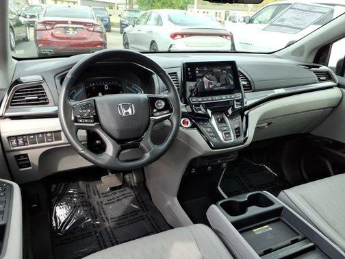 Obsidian Blue Pearl 2023 Honda Odyssey Elite